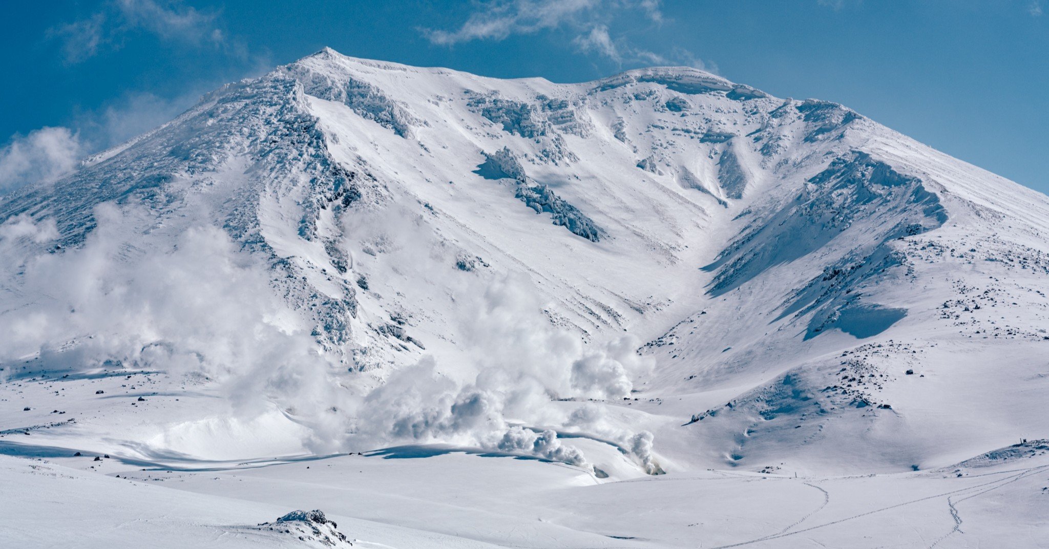 登山記録 3 19 旭岳 北海道 横田裕市 写真家