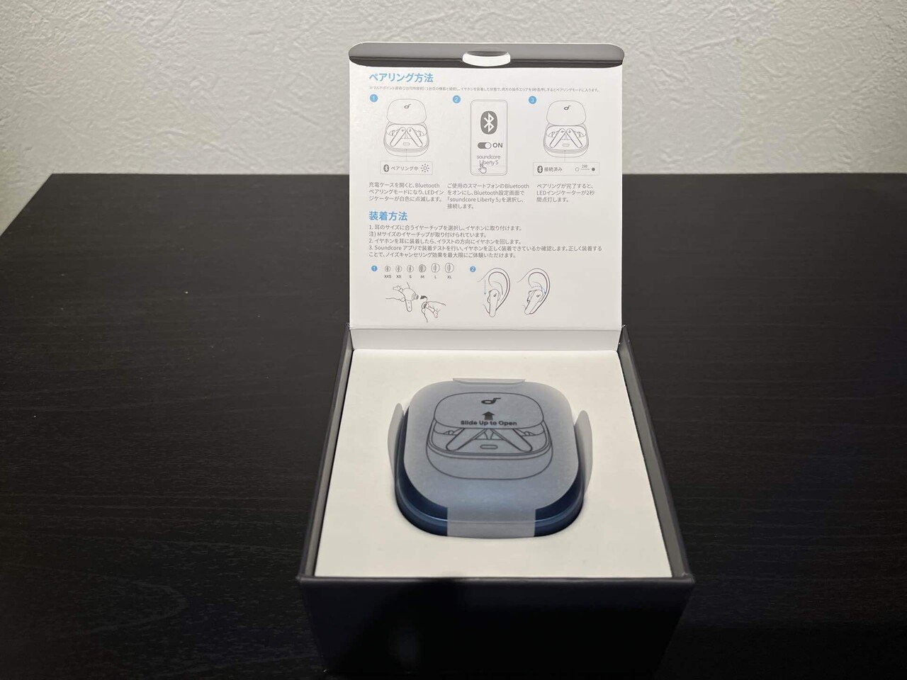 soundcore Liberty 5 イヤホン 本体&付属品 美品 Anker SoundCore