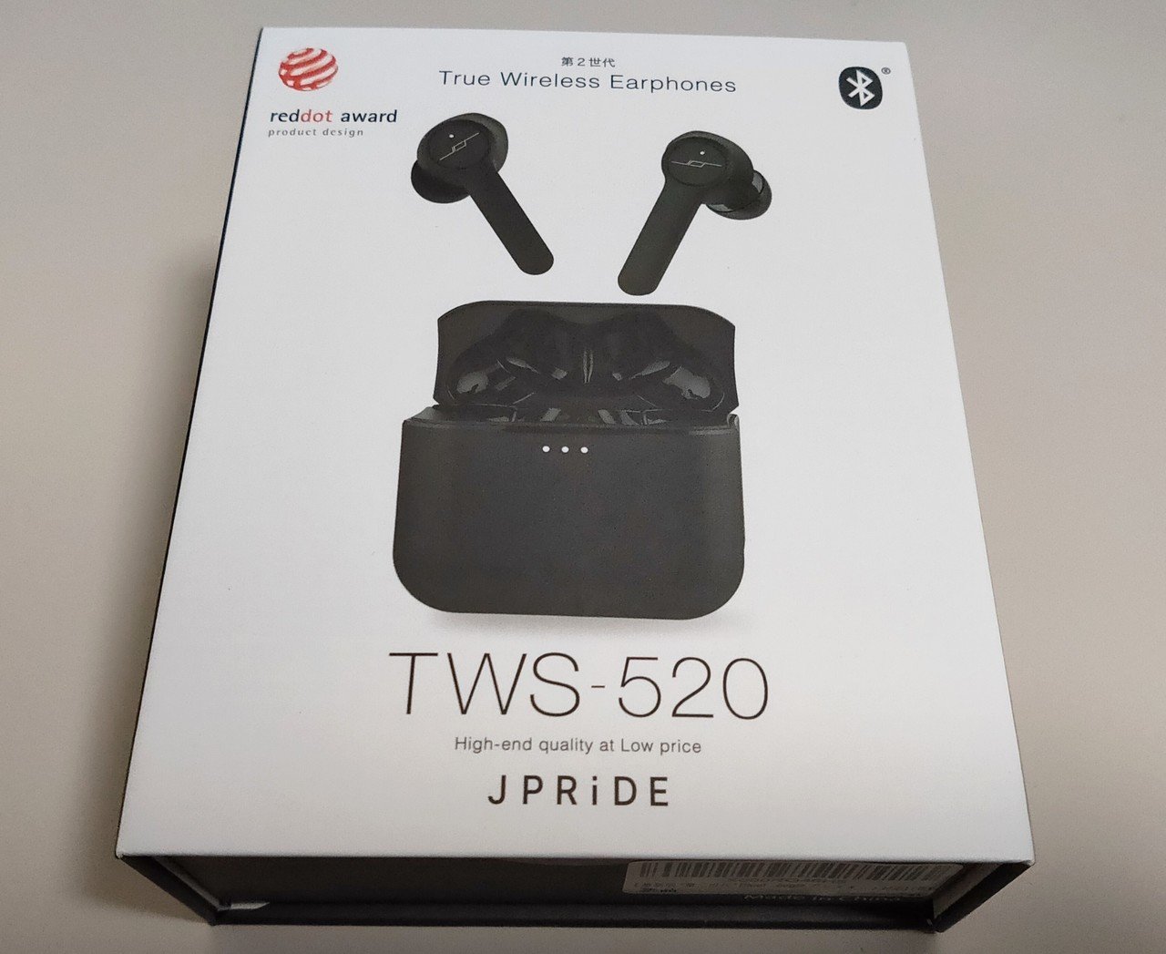 JPRiDE TWS-520 - イヤホン