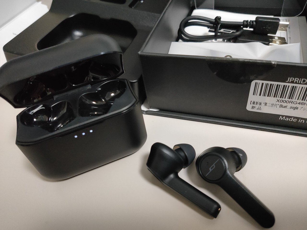 【 第２世代 】完全ワイヤレスイヤホン JPRiDE TWS520 JPRiDE、音質にこだわったスティックタイプの完全ワイヤレスイヤホン