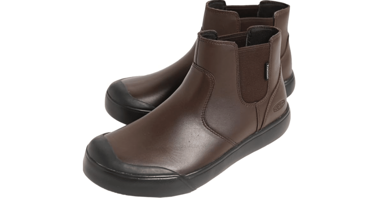 キーン エレナチェルシー サイドゴアブーツ 23cm 新品 ブラウン KEENエレナチェルシーサイドゴアブーツの取扱店や評判・サイズ感は