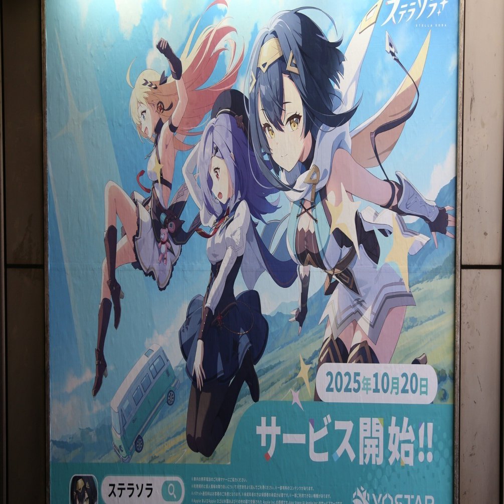 ステラソラサービス開始広告｜NEX