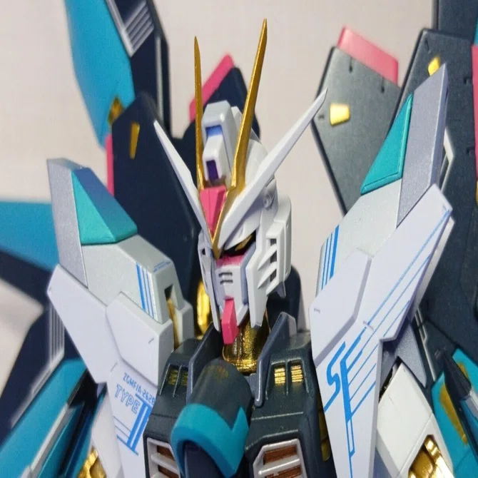 感想]METAL ROBOT魂 ストライクフリーダムガンダム弐式 ［初音ミク Ver