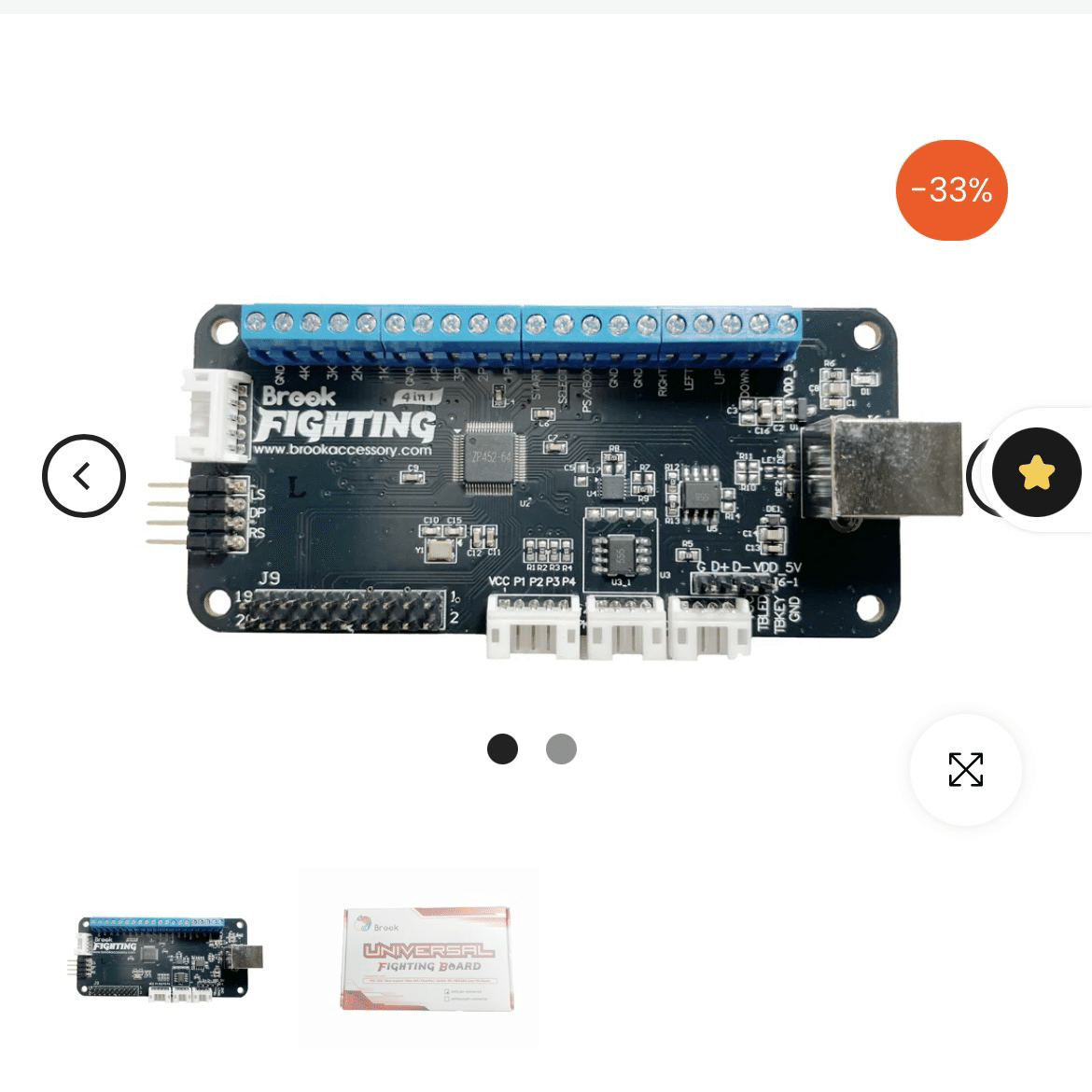 アケコン作ろう、ブルックの基板を調べてみた 103｜774