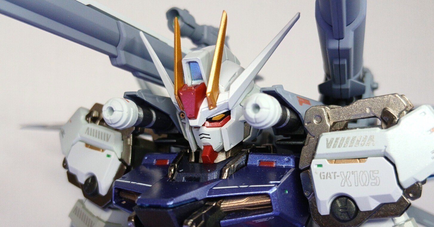 L BUILDストライク ヘリオポリス ロールアウト＋ストライカーパック