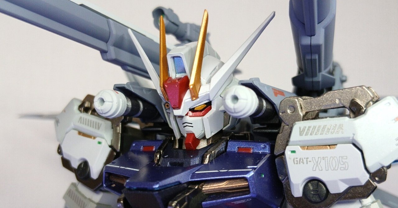 感想]METAL BUILD ストライクガンダム -ヘリオポリス ロールアウト Ver