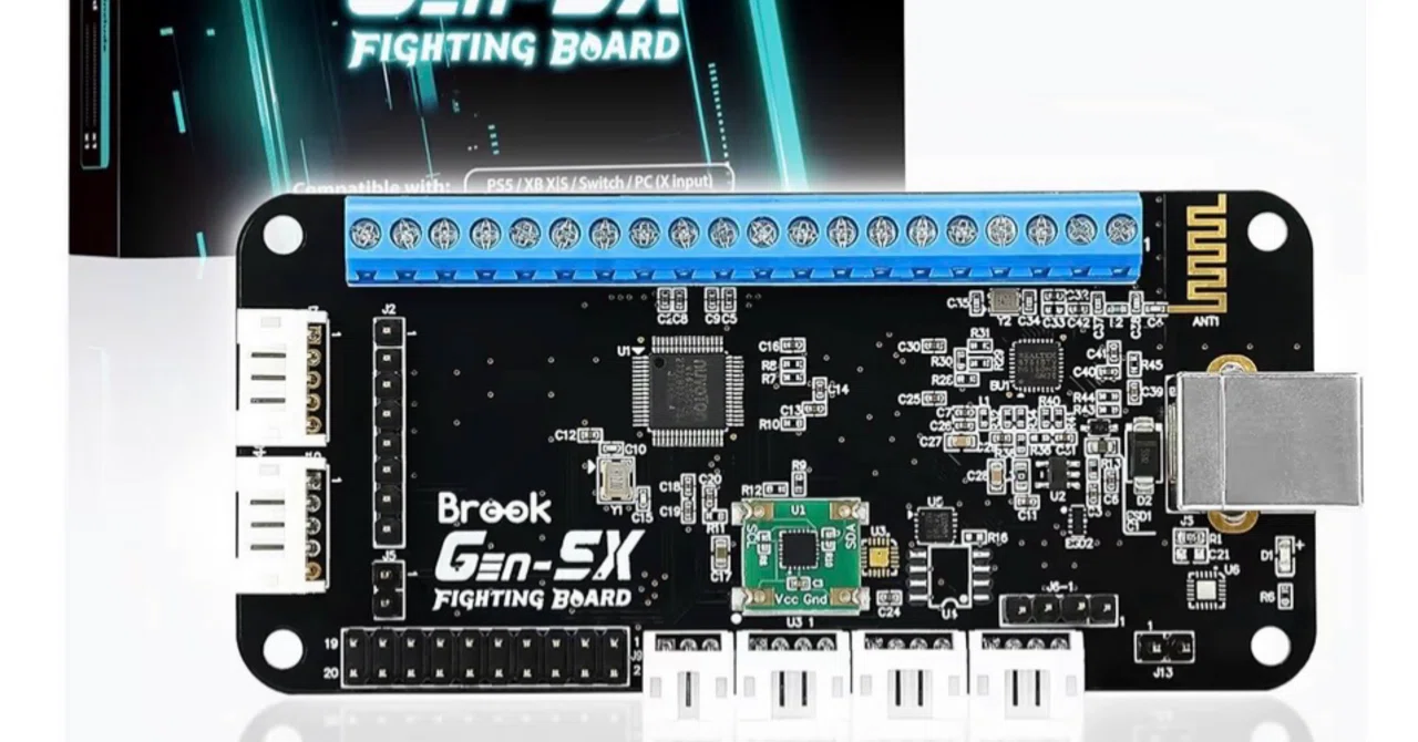早いものがち！ レバーレスアケコンアルミガワ brook gen5x 公式配線 早いものがち！ レバーレスアケコンアルミガワ brook gen5x 公式配線