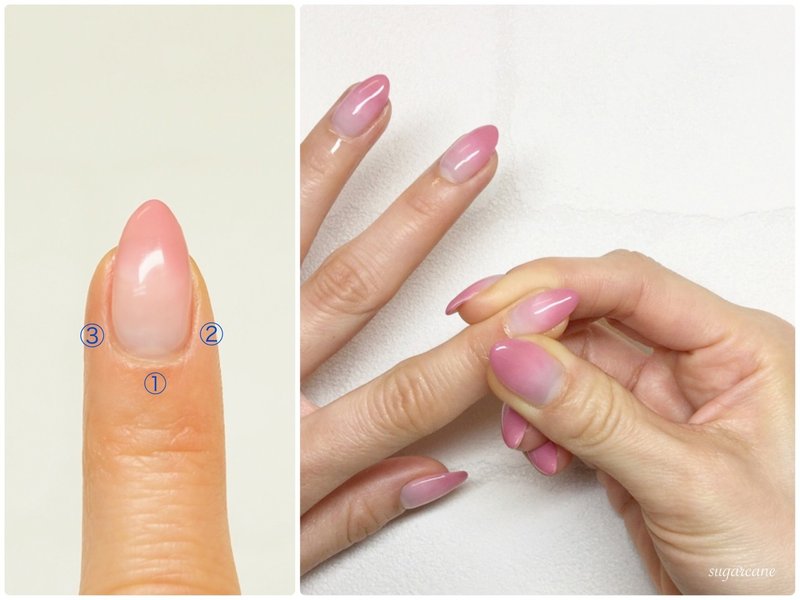 ネイルオイルとハンドクリームの塗り方 Nailsalon Sugarcane Note ネイルオイルとハンドクリームの塗り方 Nailsalon Sugarcane Note