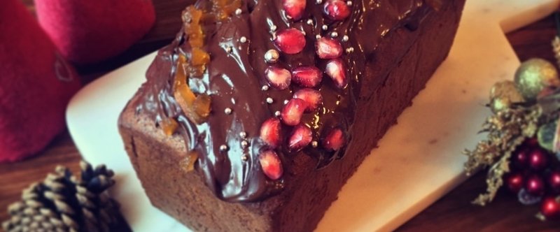 チョコレートのパウンドケーキ クリスマス仕様 みずのさちこ Note チョコレートのパウンドケーキ クリスマス仕様 みずのさちこ Note