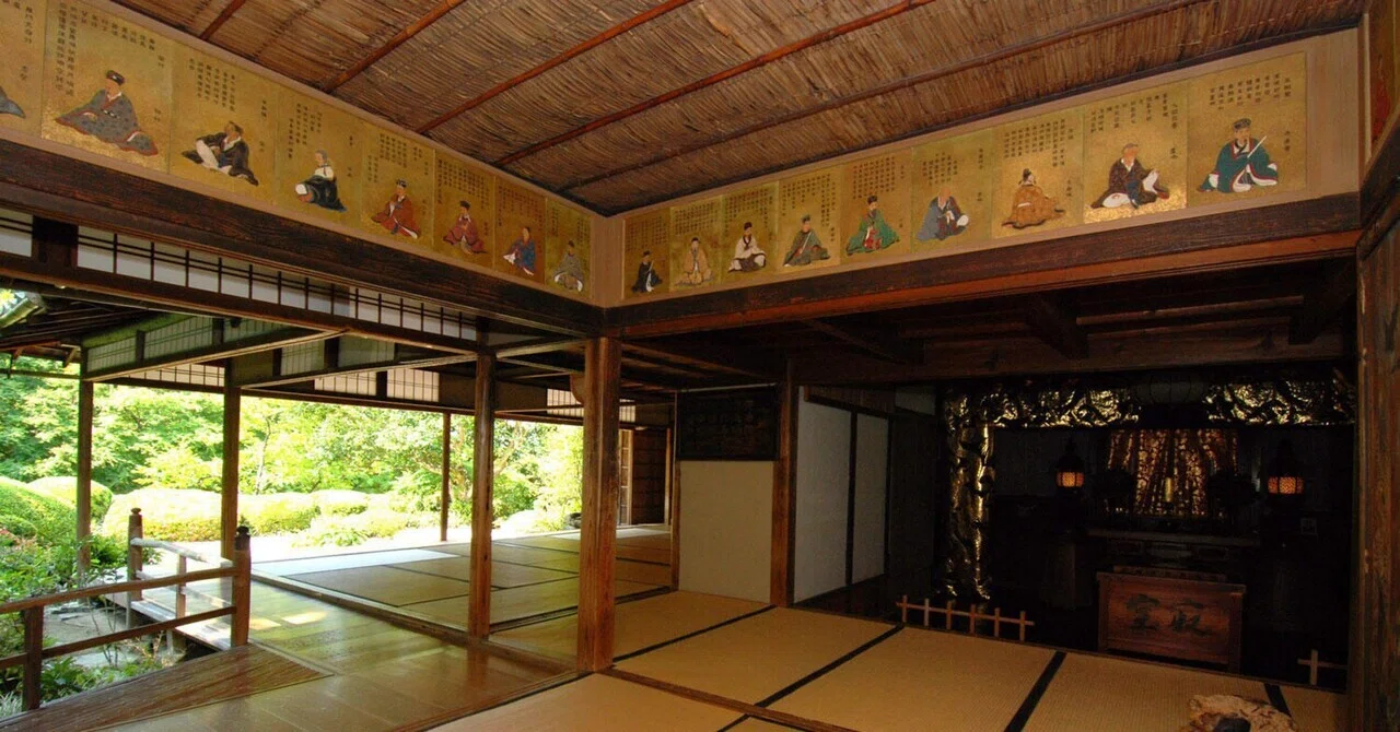 漢詩】36詩仙⁉️(詩仙堂丈山寺)｜陆月梅