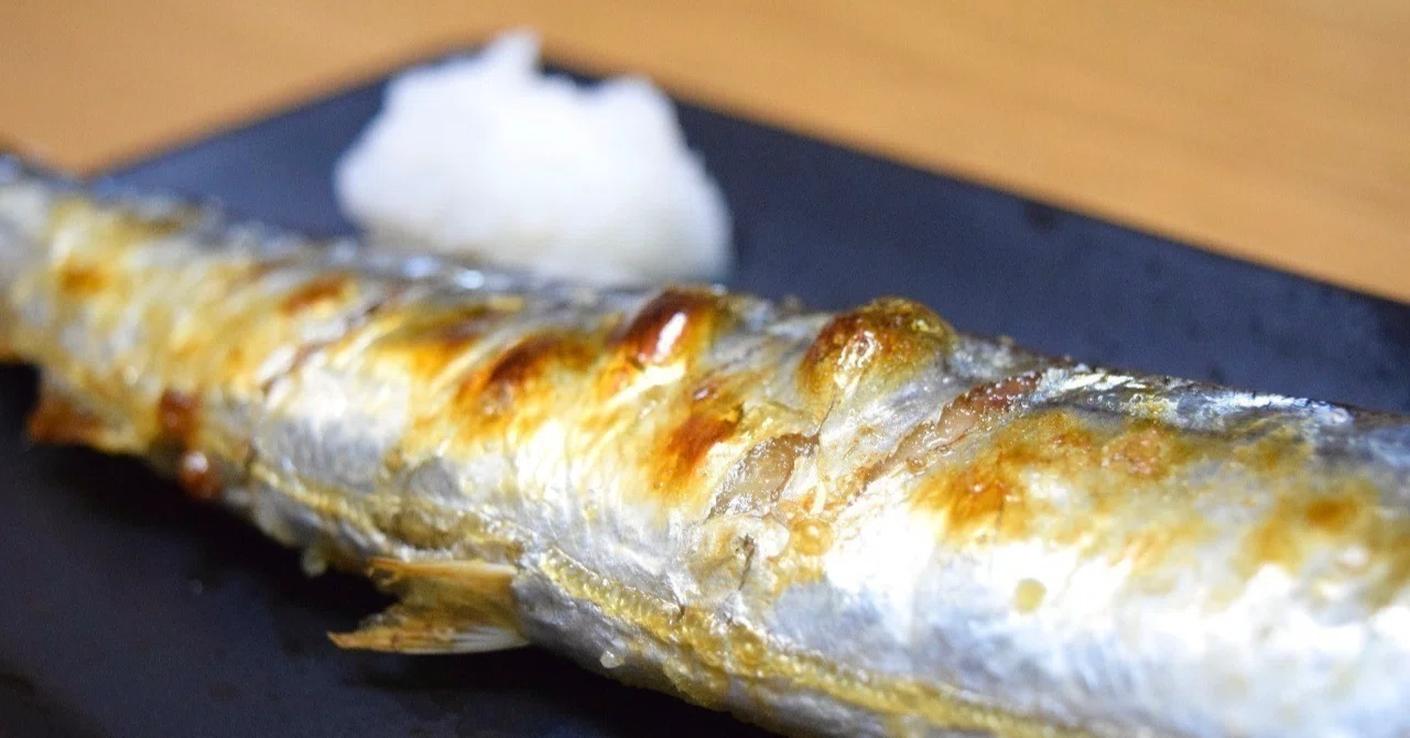 Salt-Grilled Pacific Saury feat. Hanaichi Cooking｜令和の孤立飯