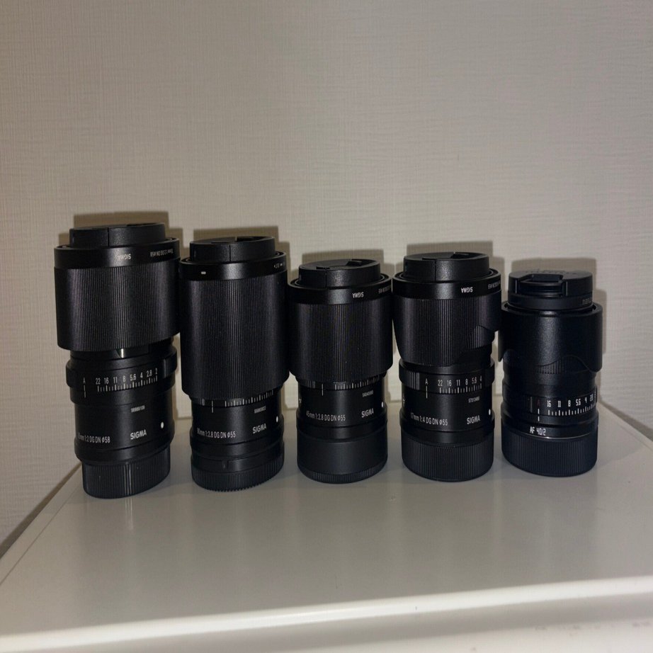 ttartisan AF 40mm f2 実物で大きさを確認｜とりごーり