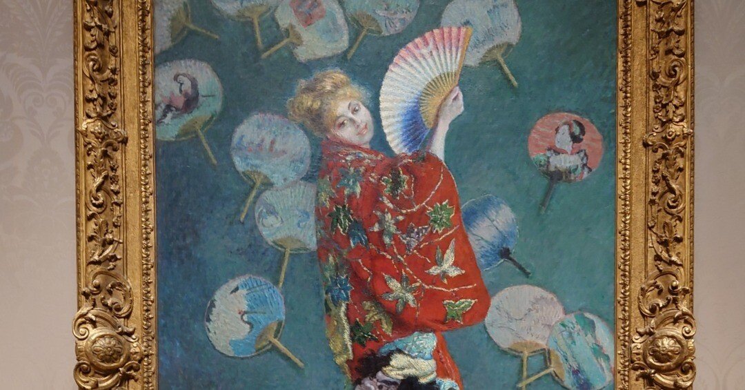 ボストン美術館のクロード・モネ作品｜○