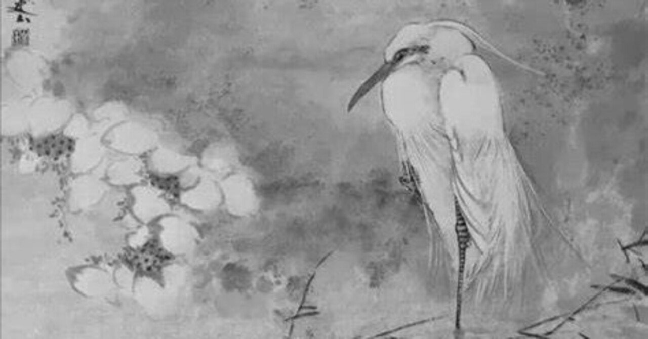 李白が白鷺を詠んだ句 “男の寂しさ”｜達磨の眼【本伝統文化を世界へ】