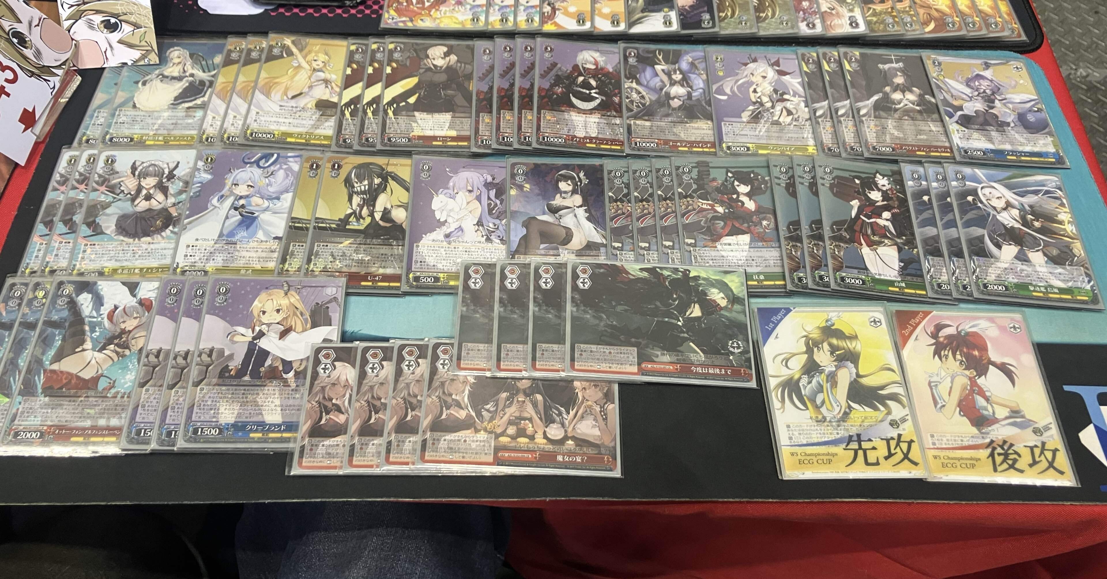 WGP2025 東京地区トリオ優勝 8電源アズールレーン構築解説｜たもつ