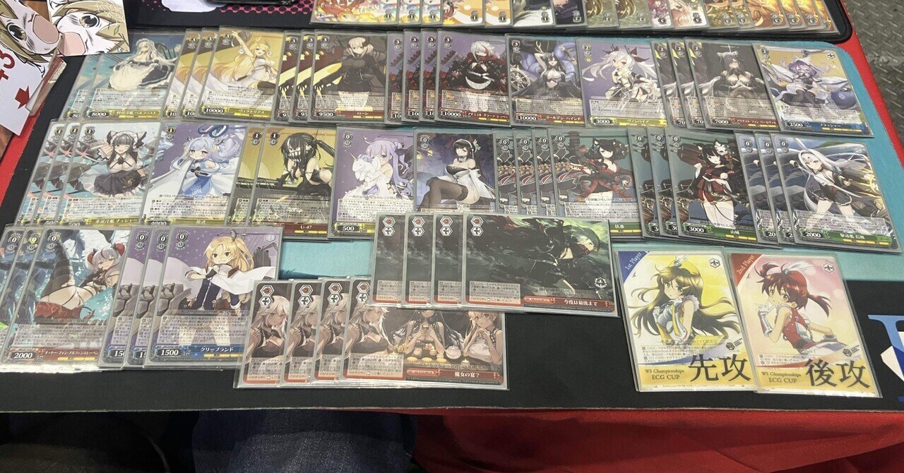 WS】フェアリーテイル8チョイス軸備忘録｜おるか