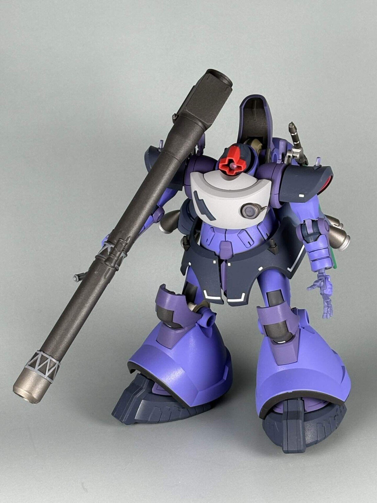 HG リック・ドム（GQ）を基本に忠実に作成する。｜いぷ