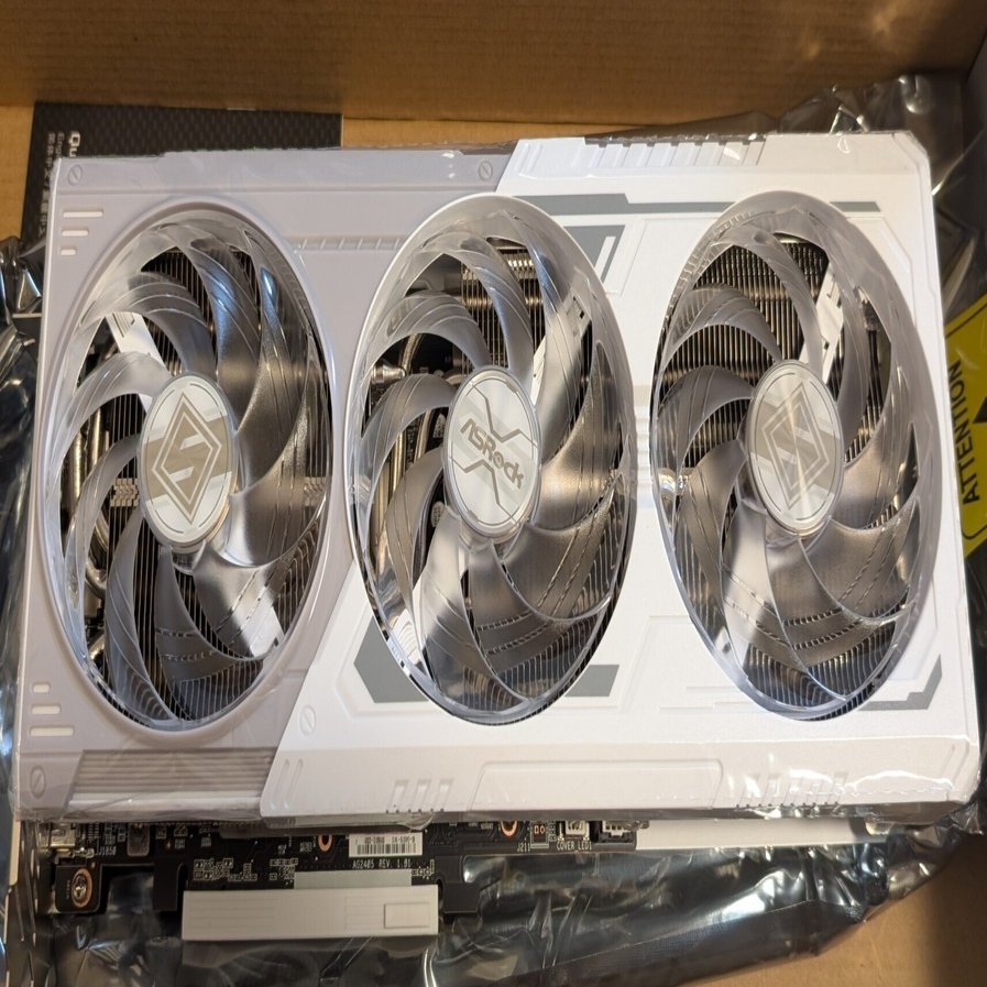 ちょい古(ふる)なPCのグラボをRX 9070 XTに換装した記録(B450 Pro4の