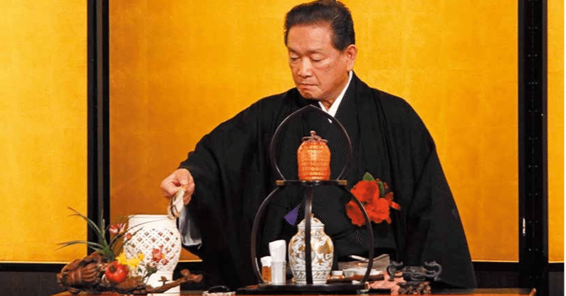 和敬清閑、 一煎の温もりを心の温もりに 【小笠原流煎茶道五代家元