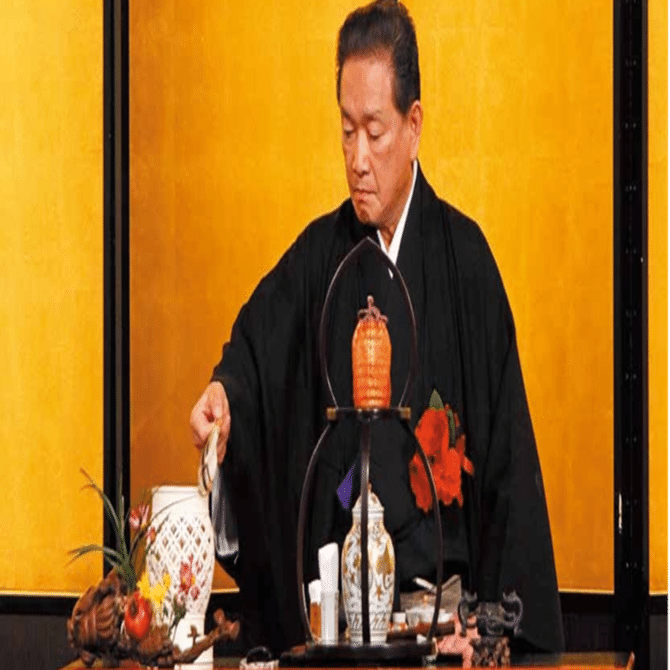 和敬清閑、 一煎の温もりを心の温もりに 【小笠原流煎茶道五代家元