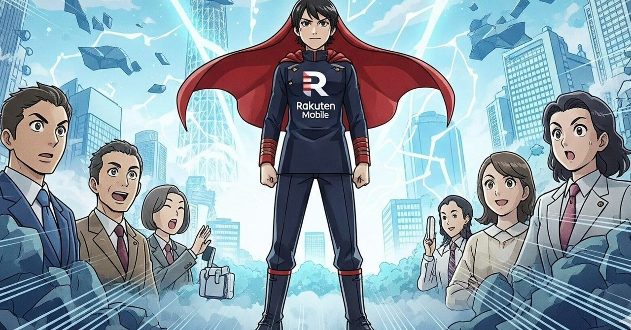 楽天モバイルが切り拓く、Open RANの新たな世界｜楽天モバイルに乗り換えて14,000ポイント