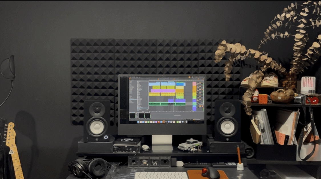 音楽スタジオ用吸音材 Amazon.co.jp: TroyStudio 吸音材 ベーストラップ 10×10×30cm 12枚