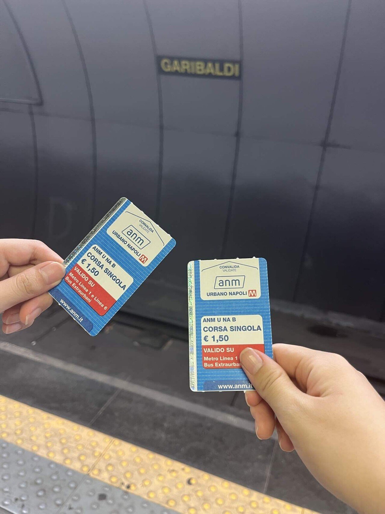 3善い人も悪い人もいるよね : イタリアフランス2人旅【ナポリ編