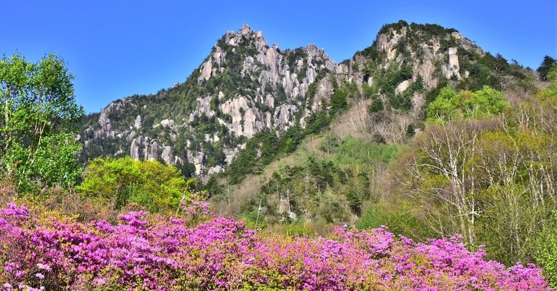 登山　(瑞牆山)