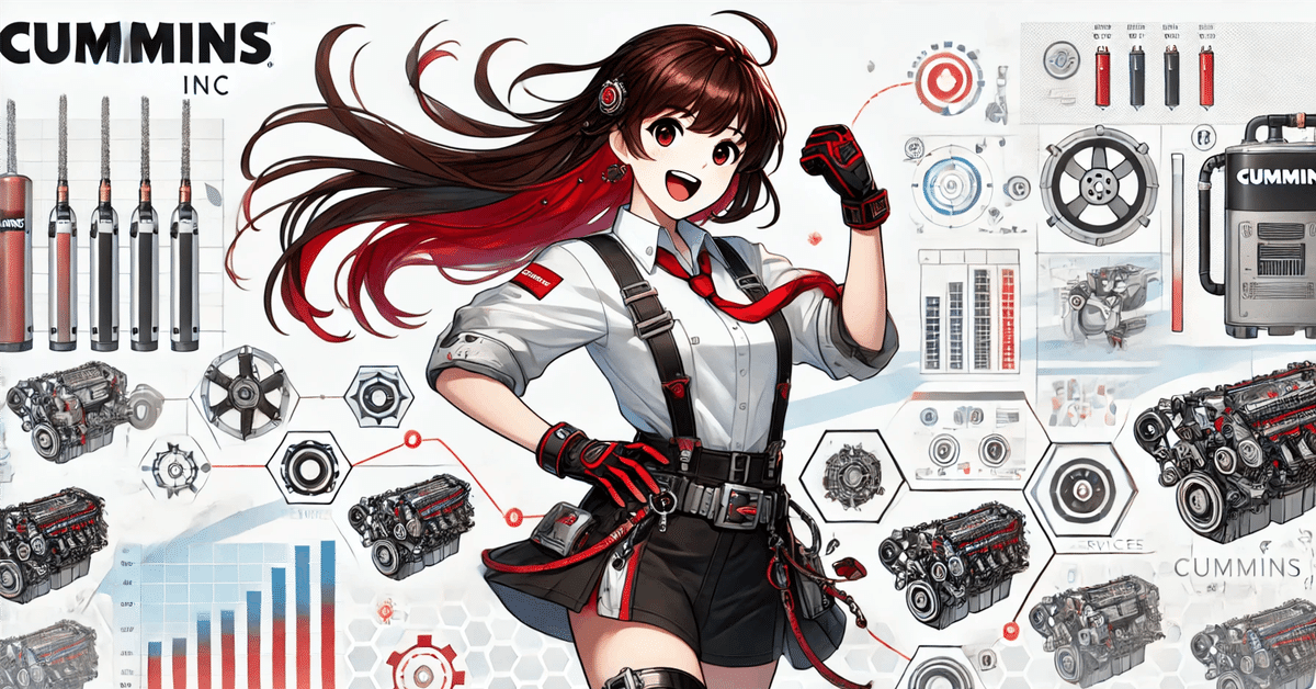 Cummins Inc.(CMI)2025/Q2決算発表(2025/8/5）振り返り｜キラ