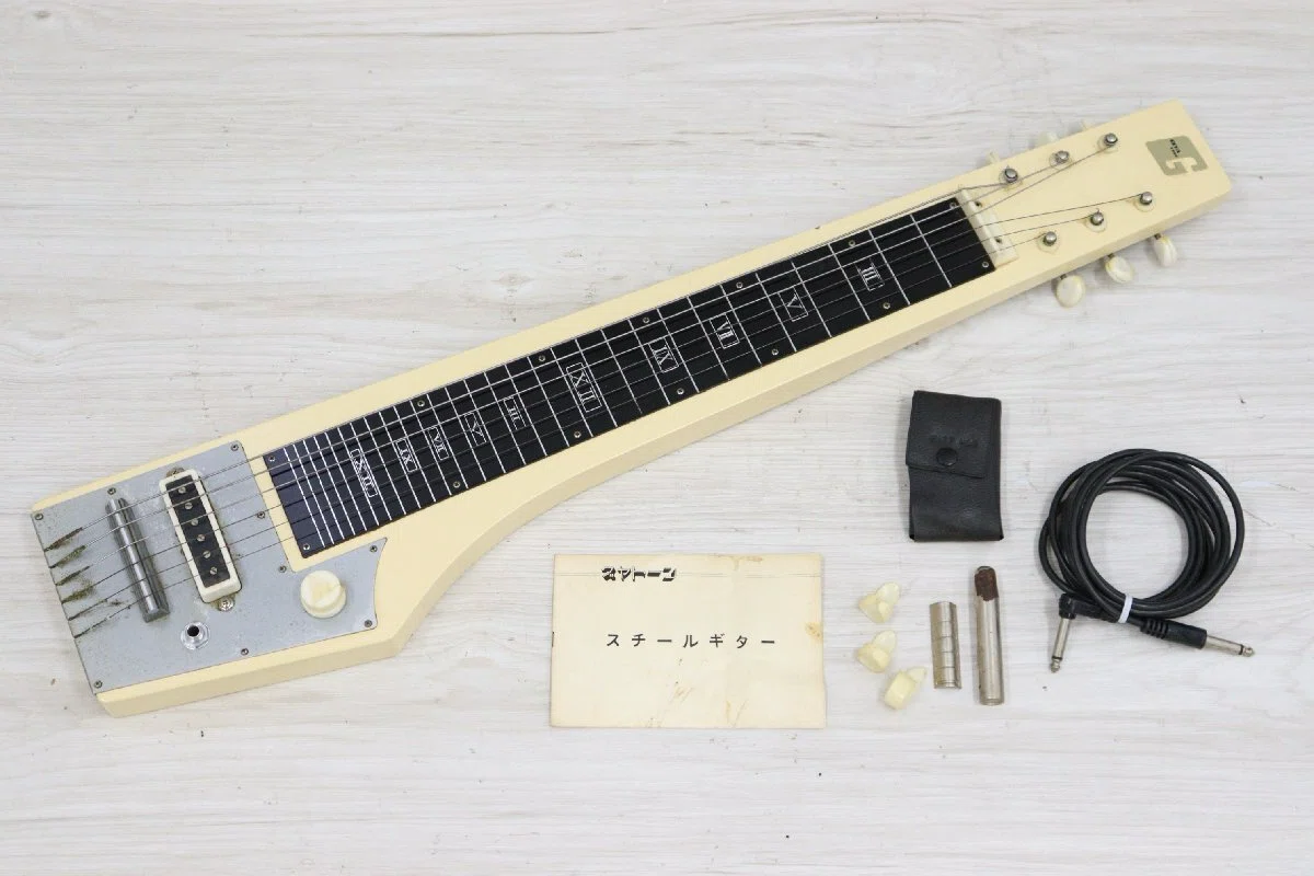 Guyatone LG-160t Telstar 1966｜backyardguitars_b.j