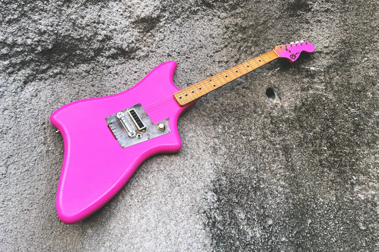 Guyatone LG-160t Telstar 1966｜backyardguitars_b.j