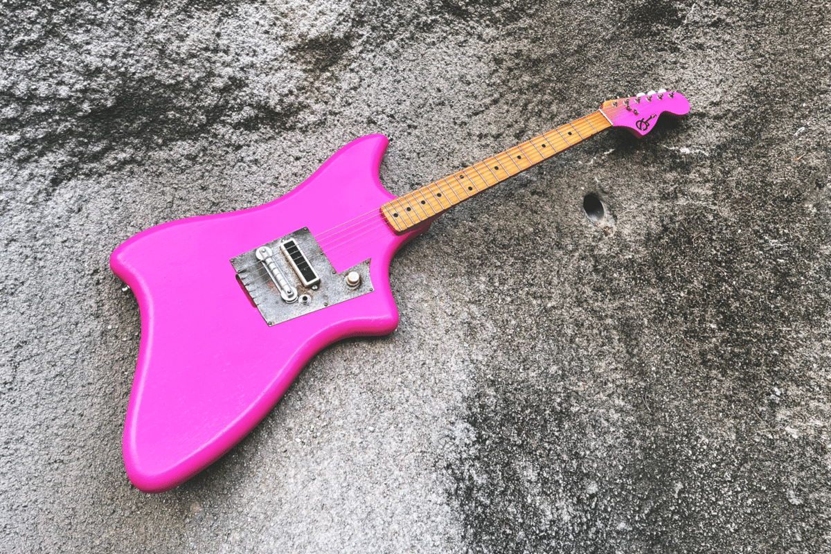 Guyatone LG-160t Telstar 1966｜backyardguitars_b.j