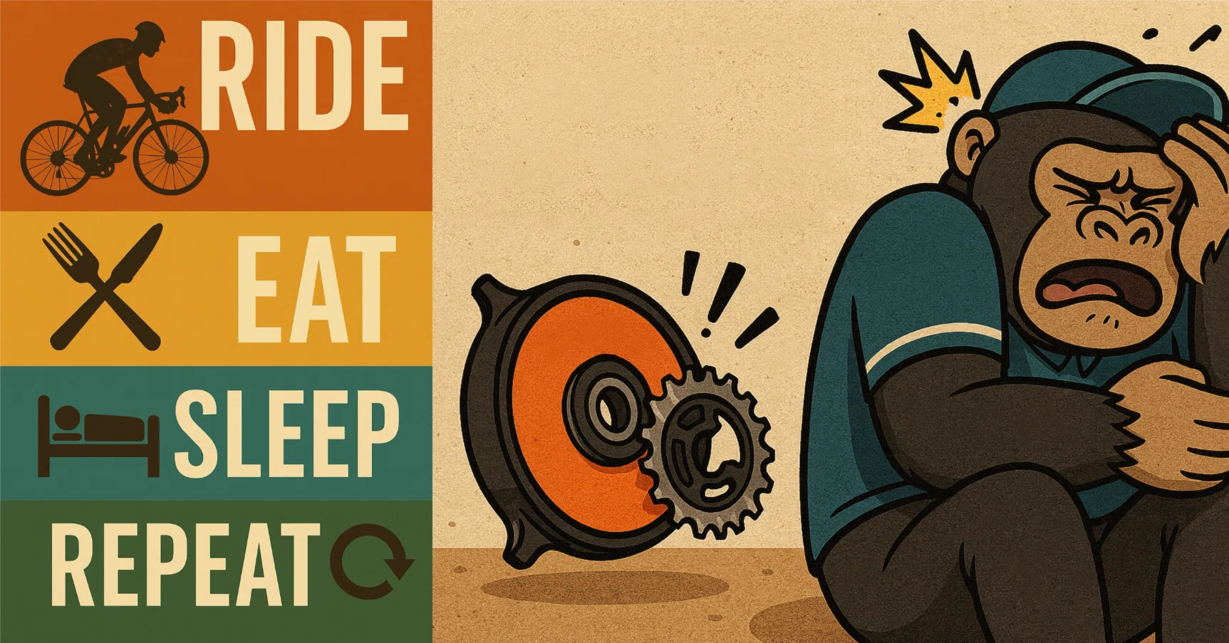 Zwift コグとクリックで“痛い目みた”話｜Ride Eat Sleep Repeat!
