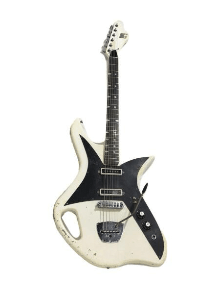 【60s】GUYATONE LG-160T テルスター ヴィンテージ Guyatone LG-160t Telstar 1966｜backyardguitars_b.j