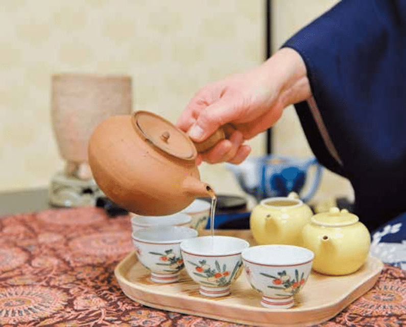 煎茶道具 煎茶器セット 染め付け 東海道五十三次 【公式通販】