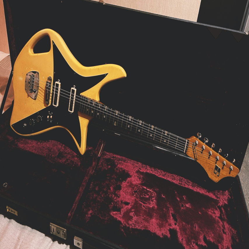 Guyatone LG-160t Telstar 1966｜backyardguitars_b.j
