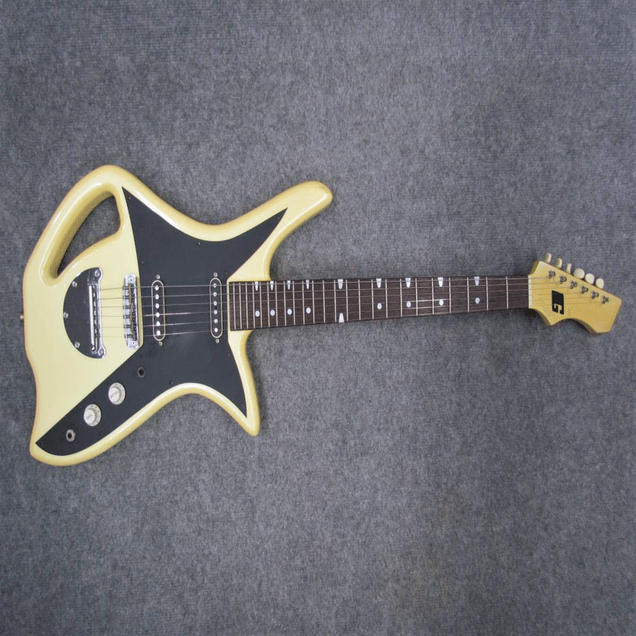 Guyatone LG-160t Telstar 1966｜backyardguitars_b.j