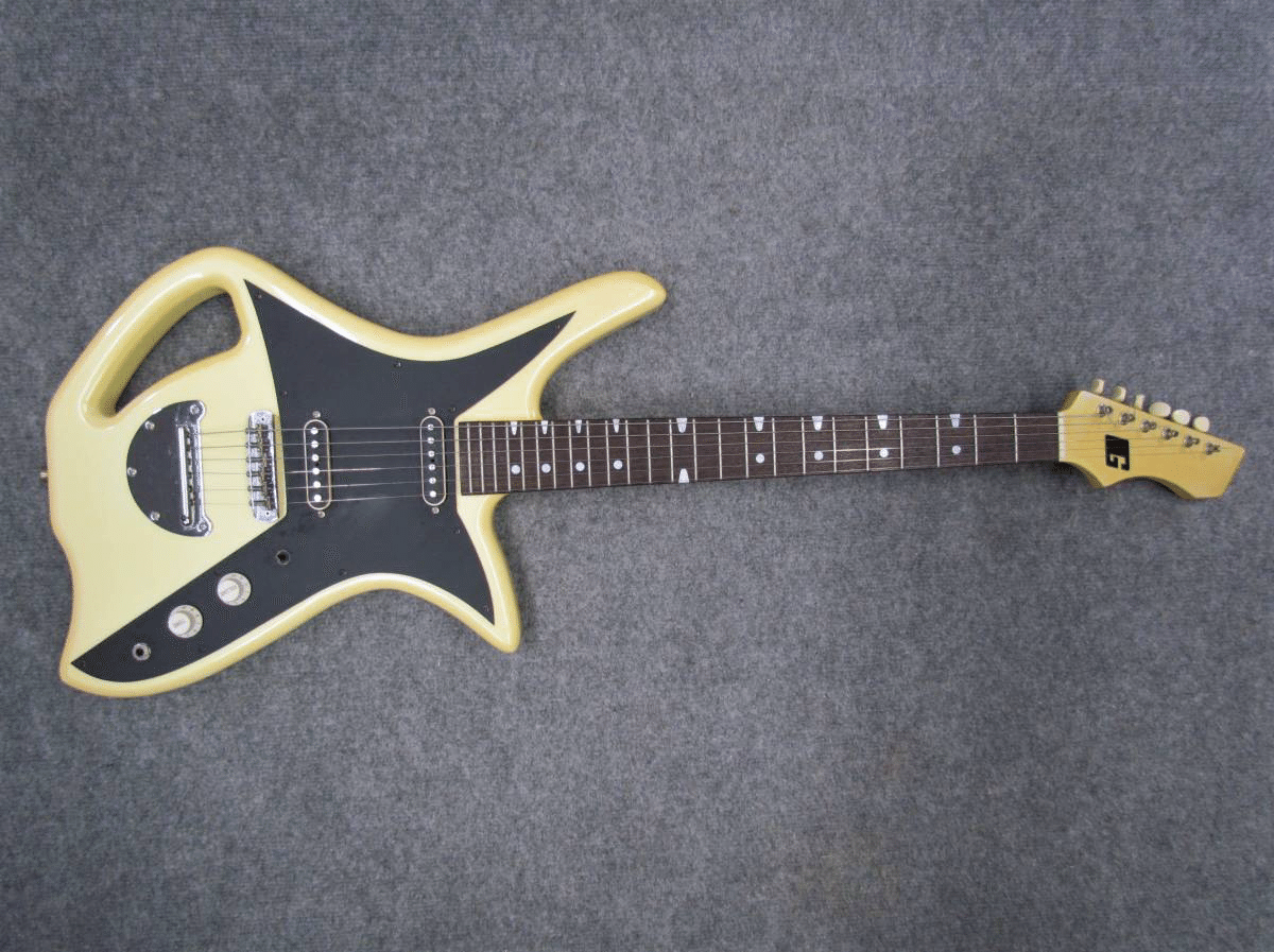 Guyatone LG-160t Telstar 1966｜backyardguitars_b.j