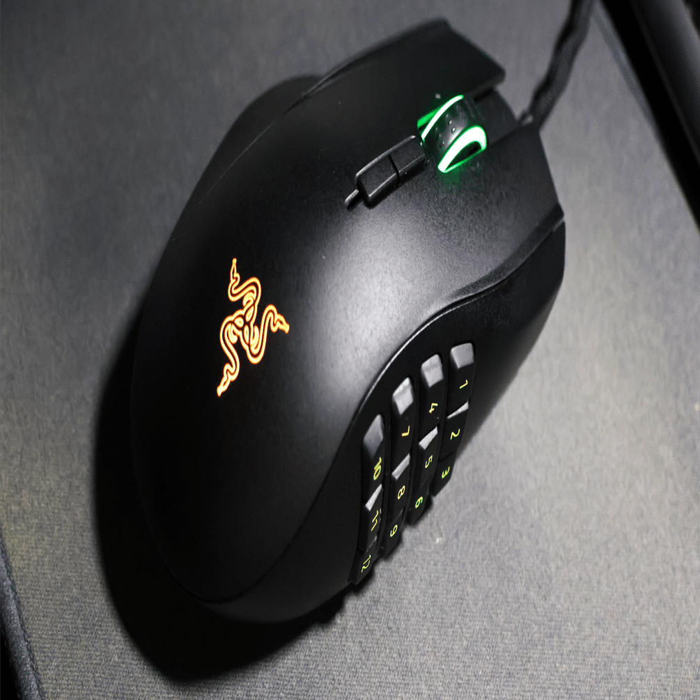 19個もボタンがある左手用マウスを買ってみた話【Razer Naga Left