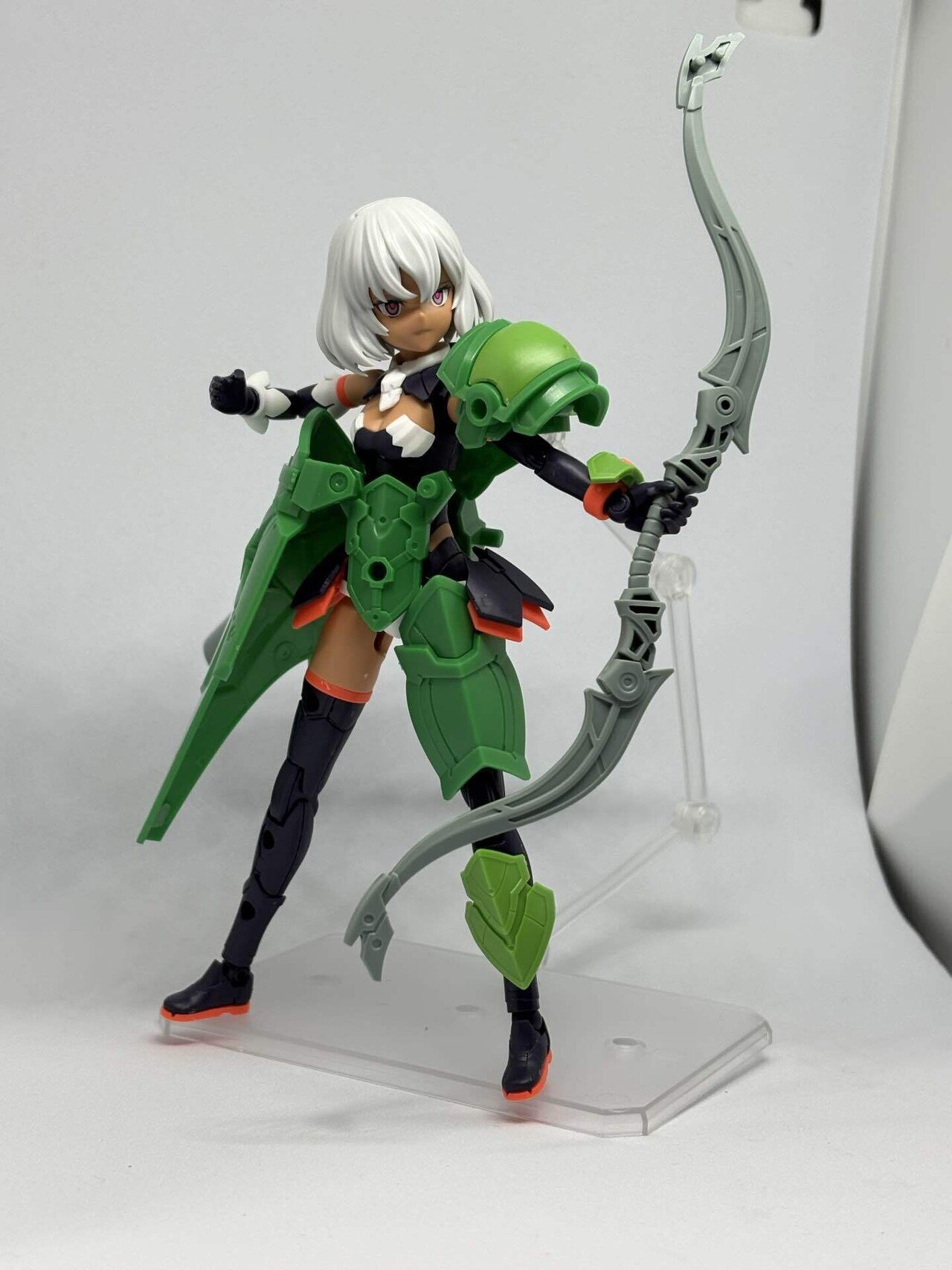 30MS イルシャナに追加の武装をミキシングしてみる。｜いぷ