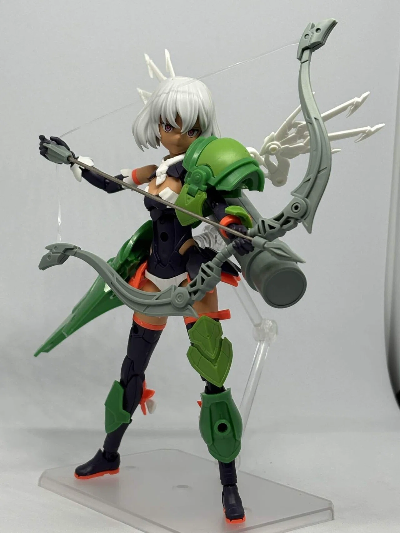 30MS イルシャナに追加の武装をミキシングしてみる。｜いぷ