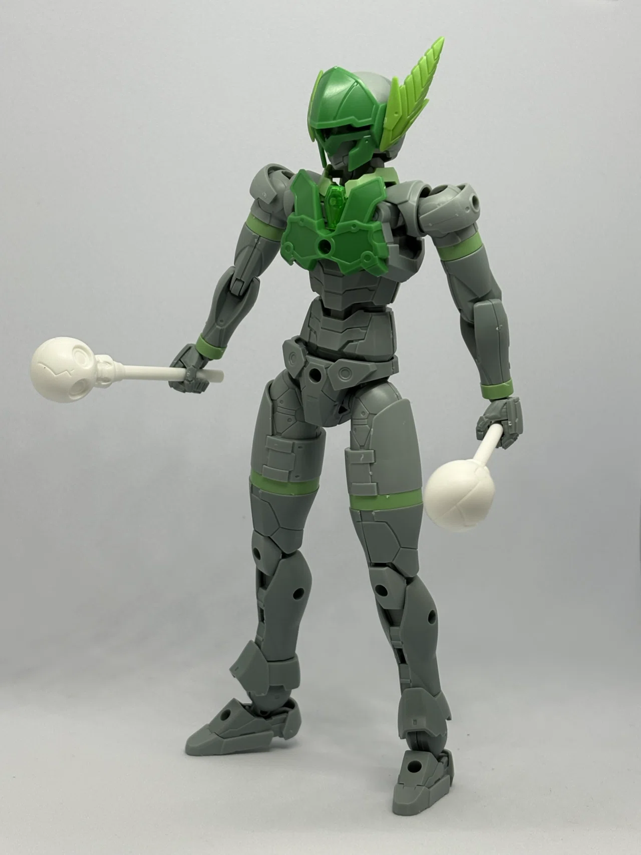 30MS イルシャナに追加の武装をミキシングしてみる。｜いぷ