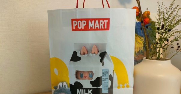 神引き？】POPMART LABUBU「Big into Energy」をついにゲット