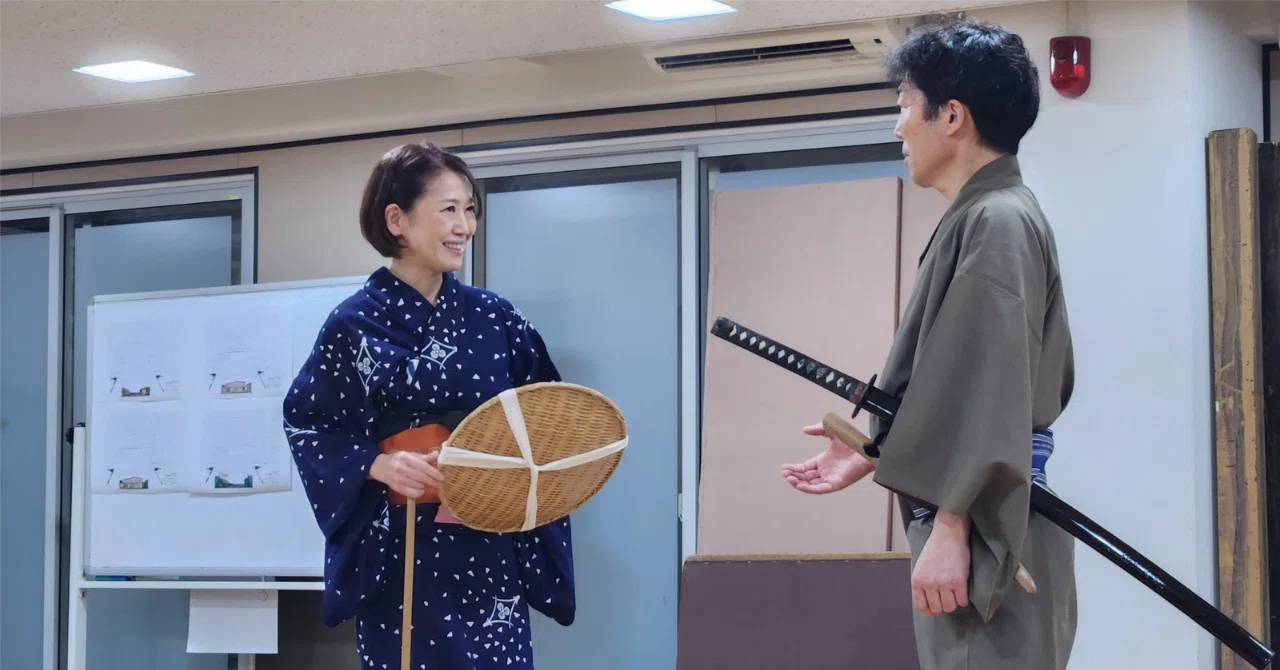 【前進座公式ブログ】『雨あがる』2年ぶりの再演です！《『雨あがる』11月全国巡演》｜劇団前進座