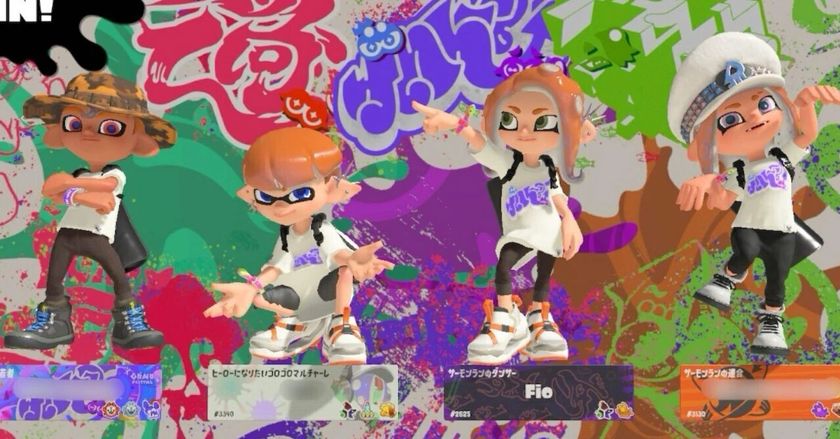 [Splatoon 3] Does that emote say something about you? A deep dive into ...