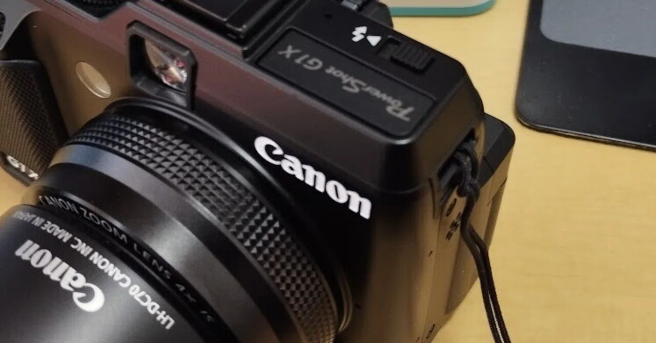 Canon Powershot G1 X ~旗艦のパワー~｜たくえぬ