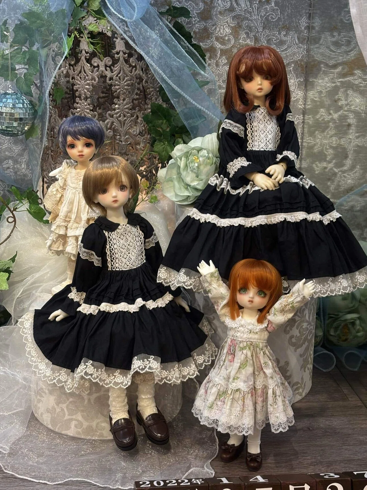 Doll Owner Log】金欠でもドール服は買える｜夏風之アテナ