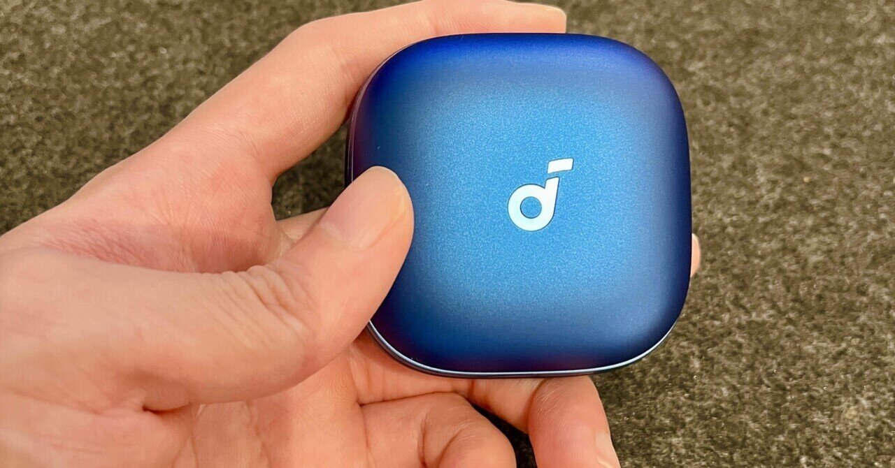 soundcore Liberty 5 ワイヤレスイヤホン　blue 色 Soundcore Liberty 5】新しいイヤホン買ったのでレビュー｜Ishめえる