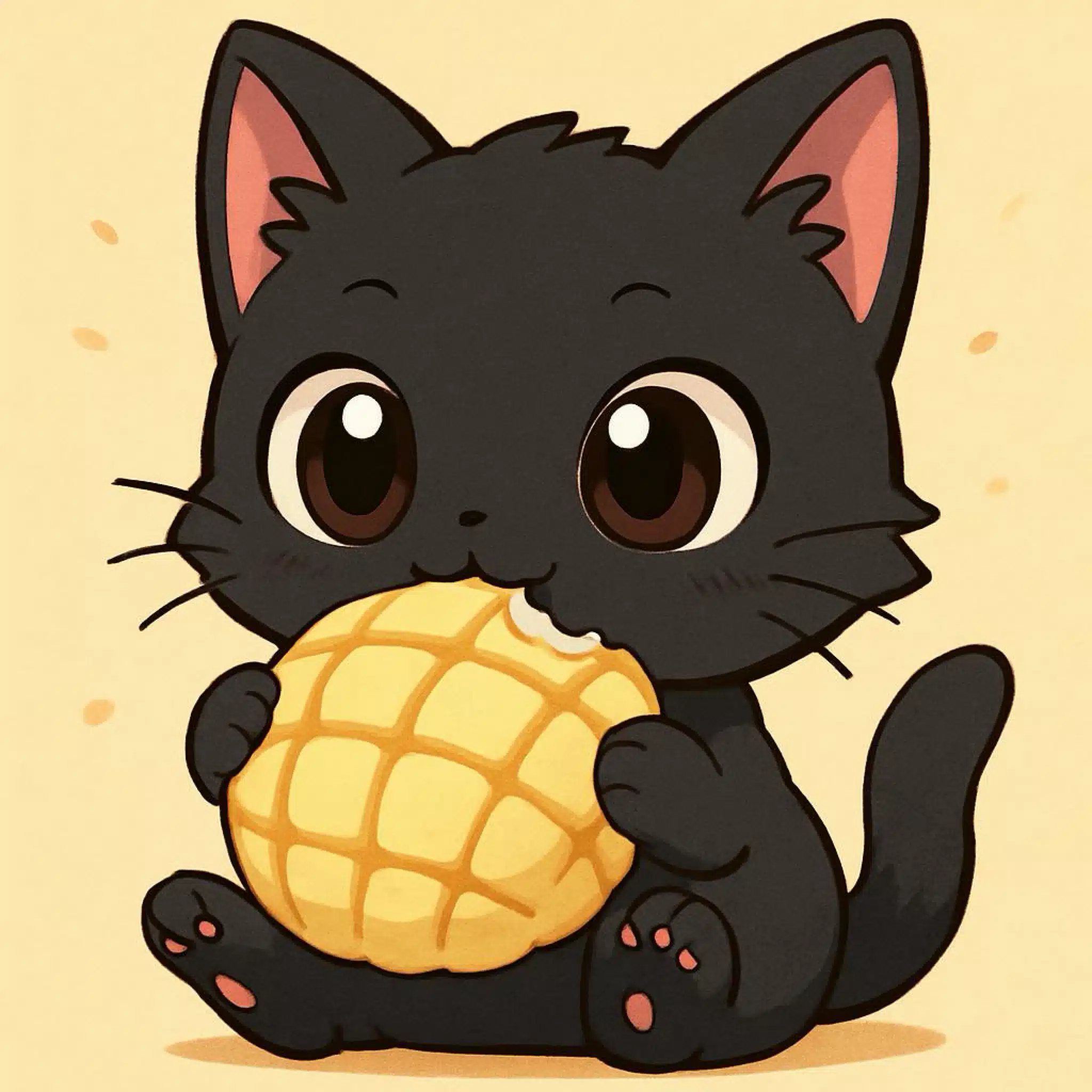 クロの猫の手パワー