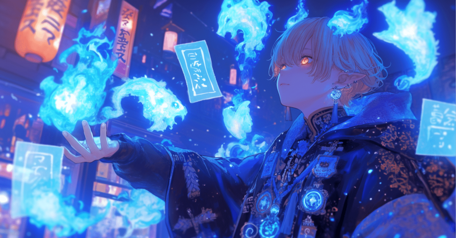 闇夜の世界】ダークファンタジー｜AIイラスト｜Kinu_AIイラスト